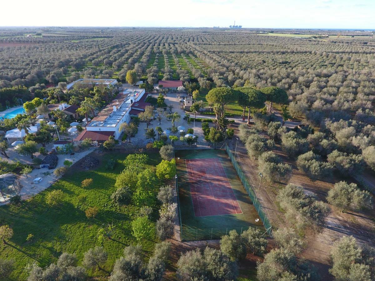 Masseria Pisciani Torchiarolo Exterior photo